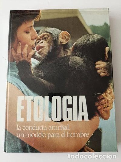 Libri di seconda mano: Etolog&iacute;a. La conducta animal, un modelo para el hombre- 9788422606581