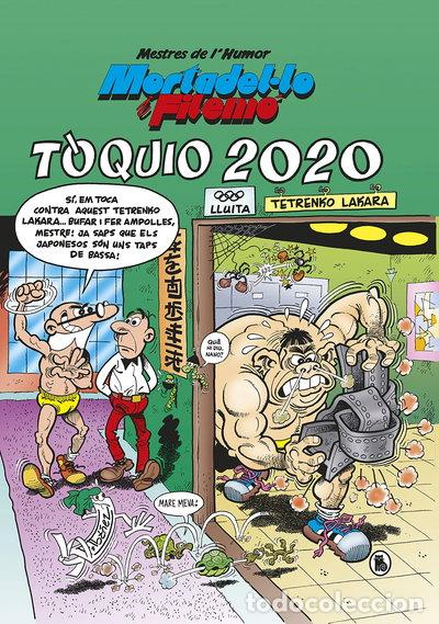 Libri di seconda mano: Mortadel&middot;lo i Filem&oacute;. T&ograve;quio 2020- 9788402423542