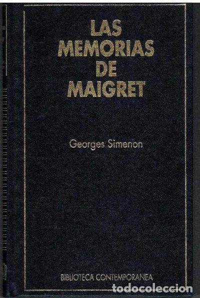 Libri di seconda mano: Las memorias de Maigret- 9788421700518