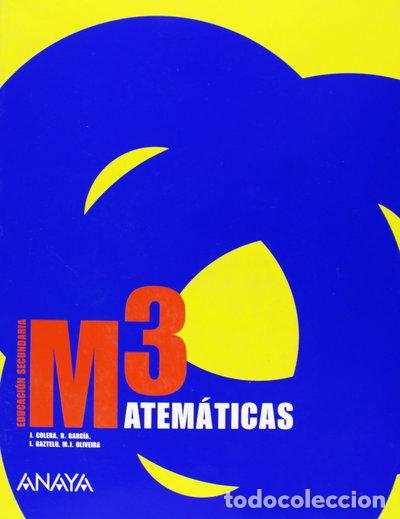 Libri di seconda mano: Matem&aacute;ticas 3- 9788466760614