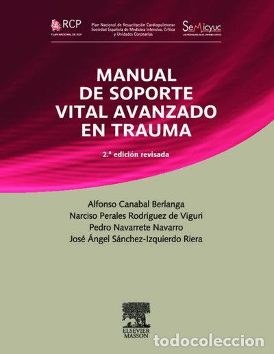 Libros: Manual de soporte vital avanzado en trauma- 9788445818954