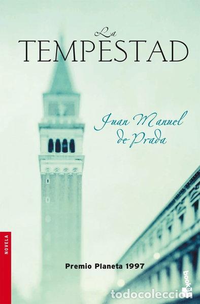 Libros: La tempestad- 9788408069553