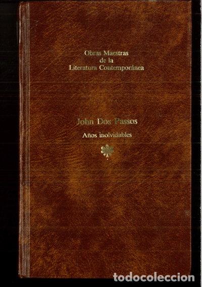 Libros: A&ntilde;os inolvidables- 9788432222337