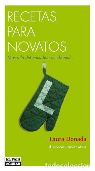 Libros: Recetas para novatos- 9788403506855