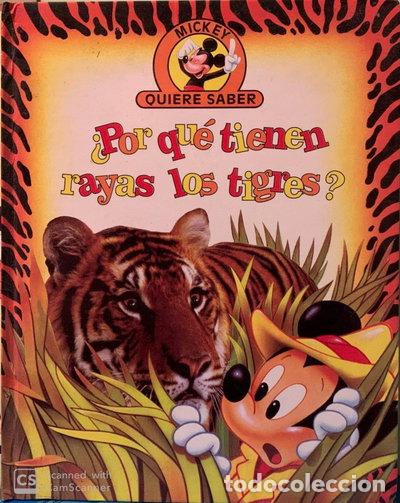 Libros: &iquest;Por qu&eacute; tienen rayas los tigres?- 9788440904171