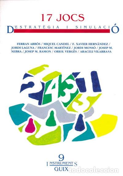 Libros: 17 jocs d'estrat&egrave;gia i simulaci&oacute;- 9788487470301