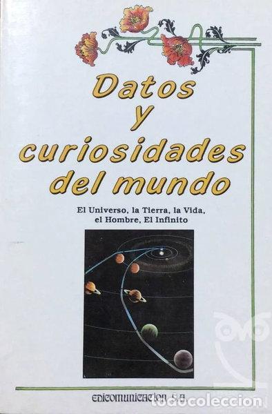 Libros: Datos y curiosidades del mundo- 9788476723159