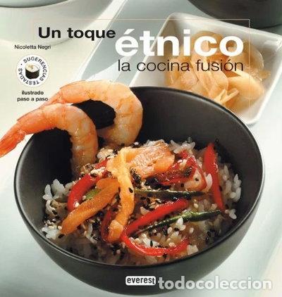 Libros: Un toque &eacute;tnico- 9788424118938