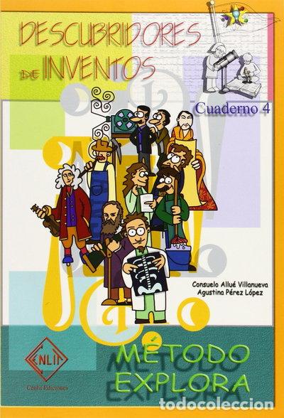 Libros: Descubridores de inventos, Cuaderno 4- 9788496634053