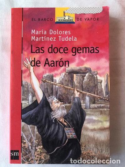 Libros: Las doce gemas de Aar&oacute;n- 9788467503500