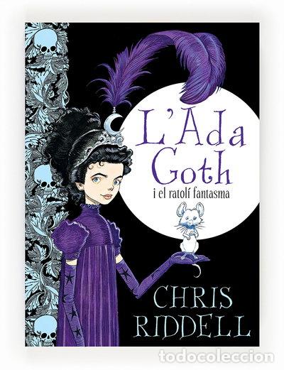 Livres: L'Ada Goth i el ratol&iacute; fantasma- 9788466137270