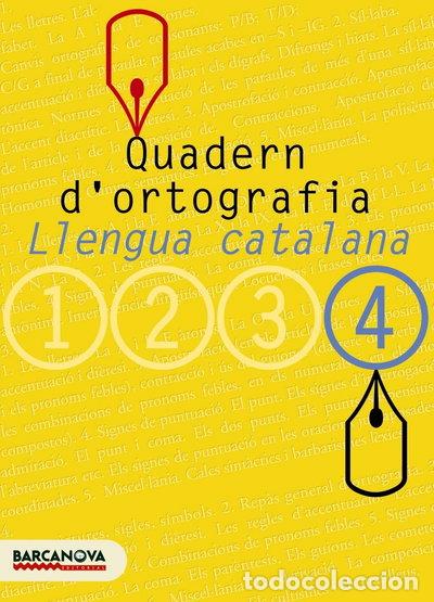 B&uuml;cher: Quadern d'ortografia 4- 9788448917135