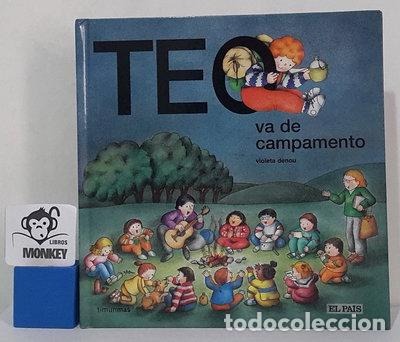 B&uuml;cher: Teo se va de campamento- 9788498159769