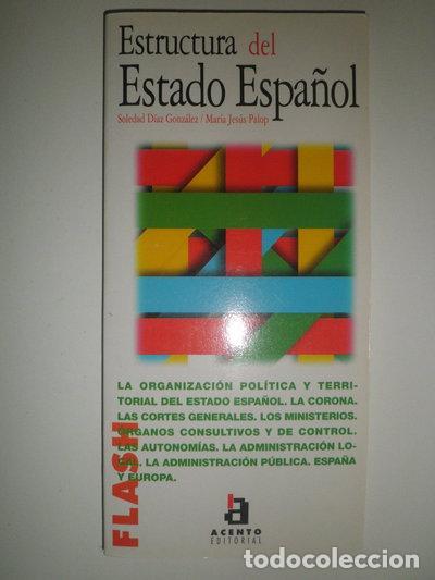 B&uuml;cher: Estructura del Estado Espa&ntilde;ol- 9788448303778