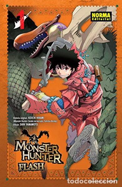 B&uuml;cher: Monster Hunter Flash 1- 9788467918908