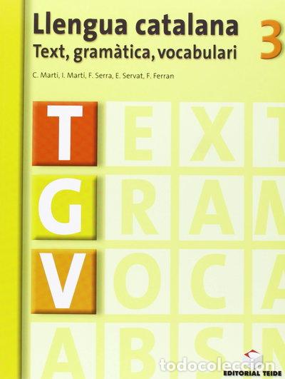 B&uuml;cher: TGV 3. Llengua catalana 3 ESO- 9788430749720