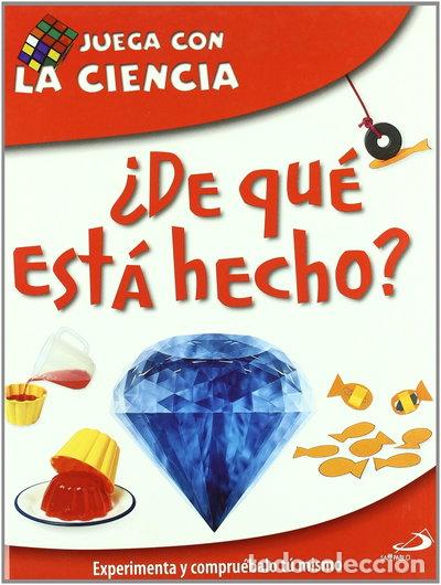 Libros: &iquest;De qu&eacute; est&aacute; hecho?- 9788428528351