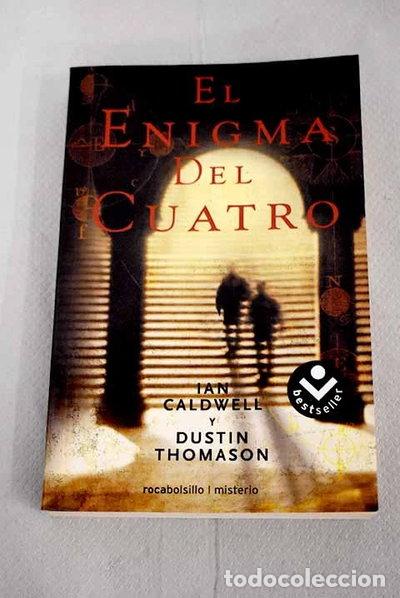 Libros: El enigma del cuatro- 9788496940031