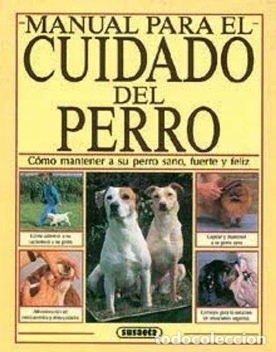 Libros: Manual para el cuidado del perro- 9788430573905