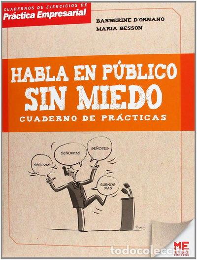 Livres: Hablar en p&uacute;blico sin miedo- 9788415322443