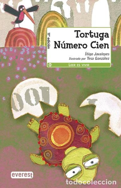 Livres: Tortuga n&uacute;mero cien- 9788444143415