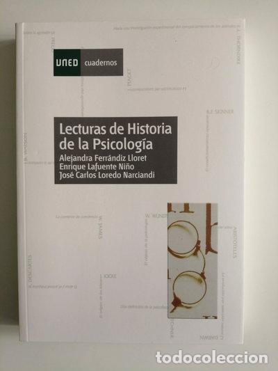 Livros em segunda m&atilde;o: Lecturas de historia de la psicolog&iacute;a- 9788436243802