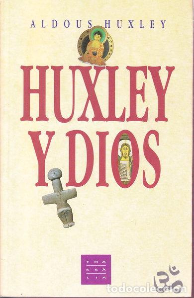 Libros: Huxley y Dios- 9788482370033 - Foto 1