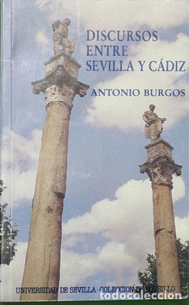 Livros em segunda m&atilde;o: Discursos entre Sevilla y C&aacute;diz- 9788474058062