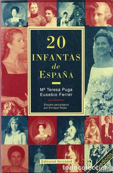 Libros: 20 infantas de Espa&ntilde;a- 9788426130846