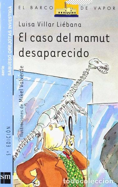 Libros: El caso del mamut desaparecido- 9788434838062