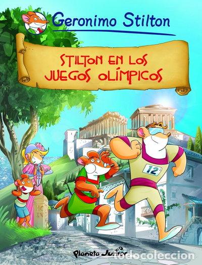 B&uuml;cher: Stilton en los Juegos Ol&iacute;mpicos- 9788408005193