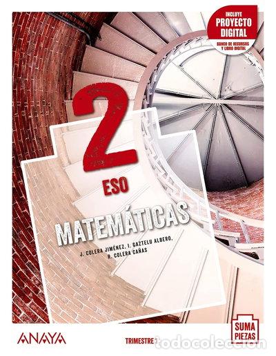 Libros: Matem&aacute;ticas 2. Trimestres- 9788469879221