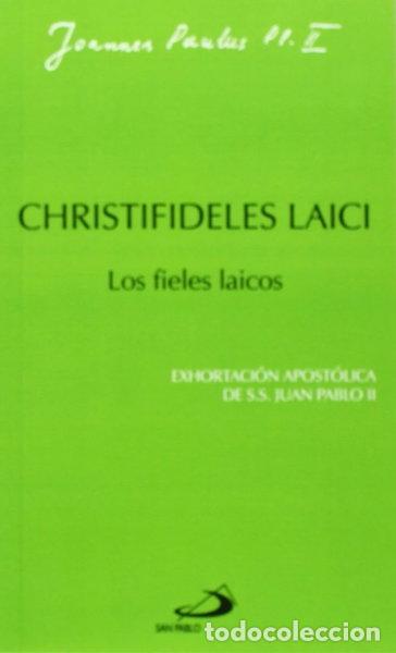 Libros: Christifideles laici- 9788428512688