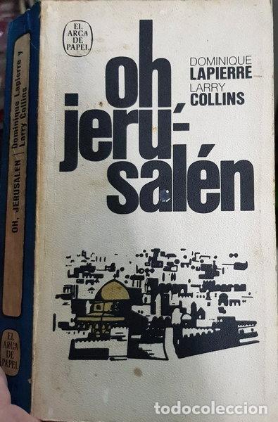 Libros: Oh, Jerusal&eacute;n- 9788401410321
