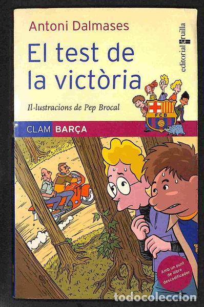 Libros: El test de la vict&ograve;ria- 9788466112215