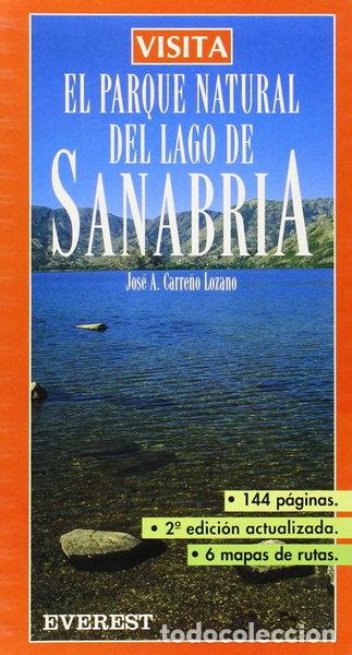 Libros: Visita El Parque Natural del Lago de Sanabria- 9788424136987