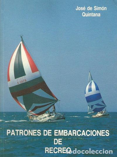 Libros: Patrones de embarcaciones de recreo- 9788492096220