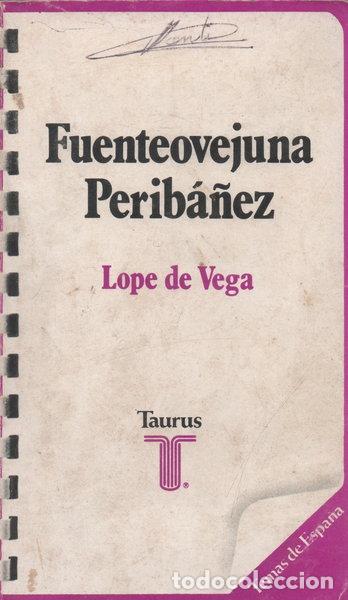 Libros: Fuenteovejuna y Perib&aacute;&ntilde;ez- 9788430640065