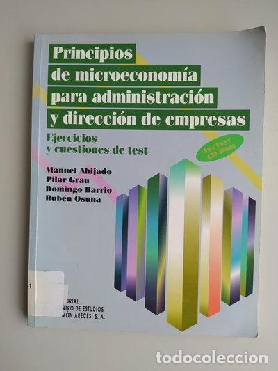Libri di seconda mano: Principios de Microeconom&iacute;a para Administraci&oacute;n y Direcci&oacute;n de Empresas- 9788480043861