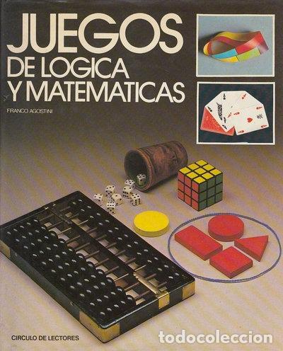 Libros: Juegos de l&oacute;gica y matem&aacute;ticas- 9788422625391
