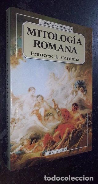 Livros em segunda m&atilde;o: Mitolog&iacute;a romana- 9788476727461