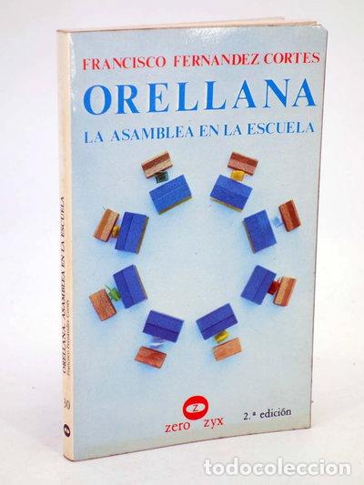 Livros em segunda m&atilde;o: Orellana, la asamblea en la escuela- 9788431703998