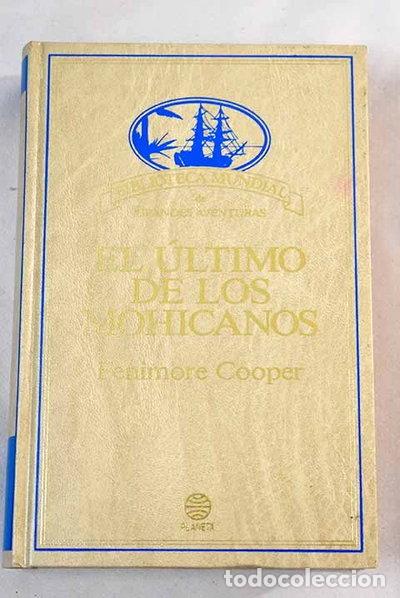 Livros em segunda m&atilde;o: El &uacute;ltimo de los mohicanos- 9788432090936