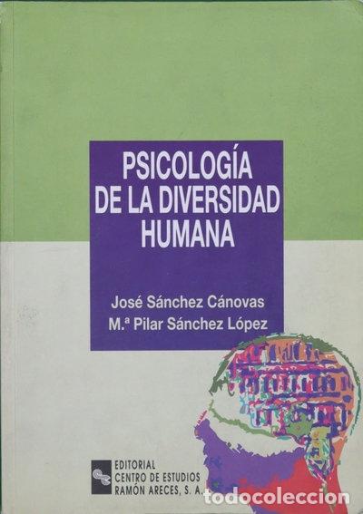 Livros em segunda m&atilde;o: Psicolog&iacute;a de la diversidad humana- 9788480043892