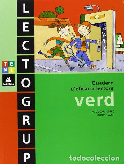 Livros em segunda m&atilde;o: Lectogrup verd- 9788441208421