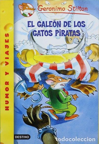 Livros em segunda m&atilde;o: El gale&oacute;n de los gatos piratas- 9788408051732