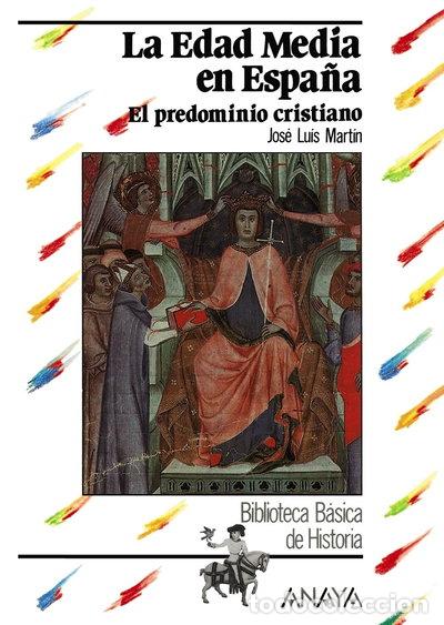 Libros: La Edad Media en Espa&ntilde;a- 9788420735535