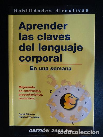 Libros: Aprender las claves del lenguaje corporal- 9788480887281