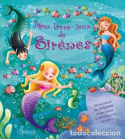 Libros: Mon livre-jeux de sir&egrave;nes- 9782366531671