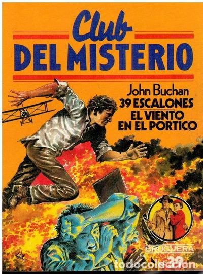 Livros em segunda m&atilde;o: 39 escalones | El Viento en el P&oacute;rtico- 9788402085344